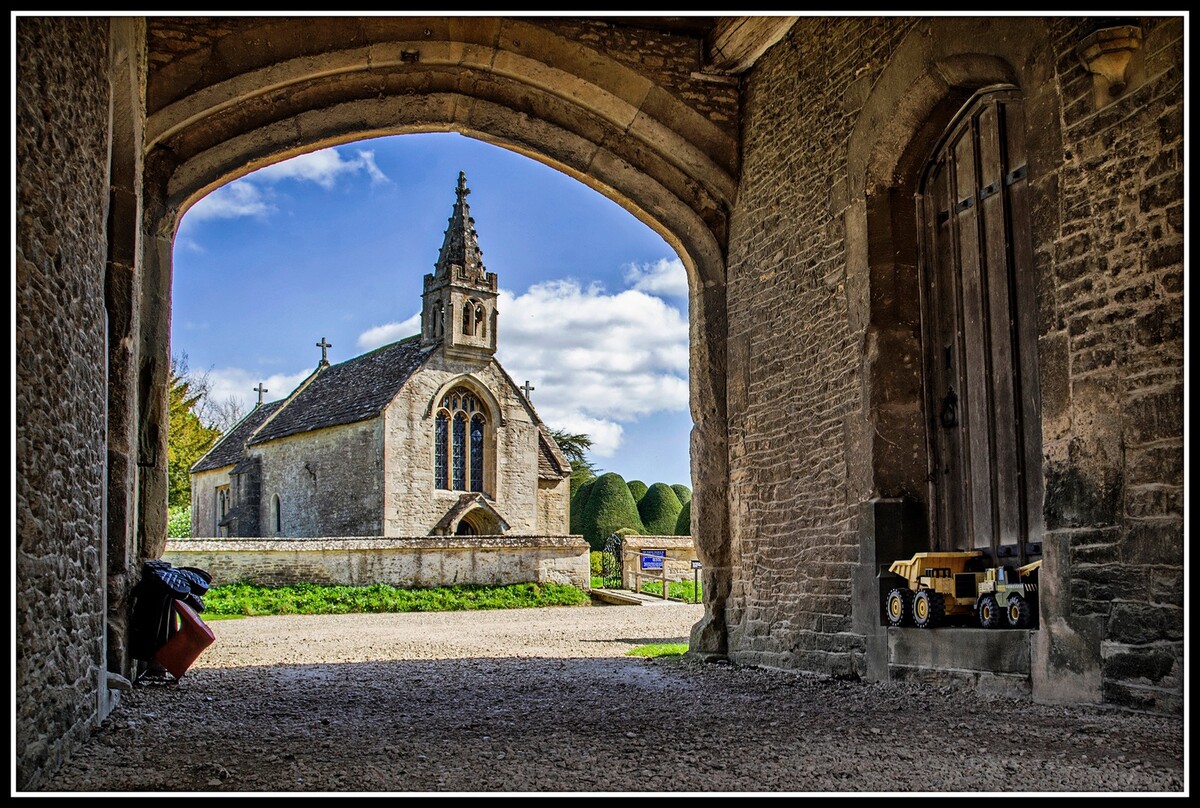 Underneath the Arches
